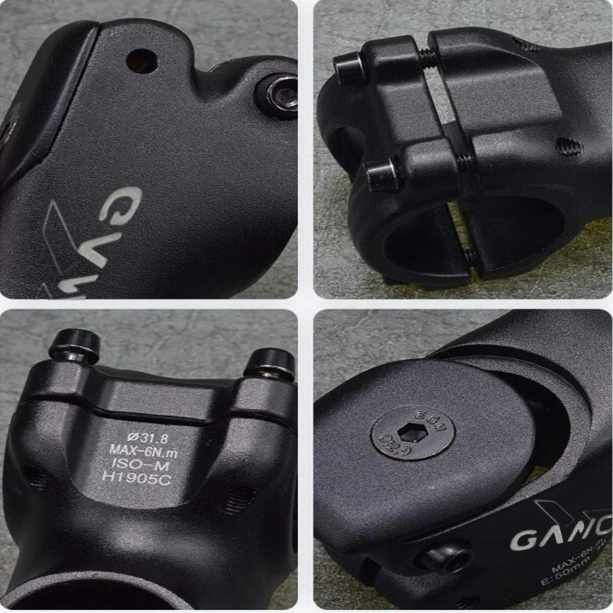 GANOPPER-0  MTB   31.8  Ʈ ε  ձ ڵ   50mm    ,  ε ũ ձ ڵ 