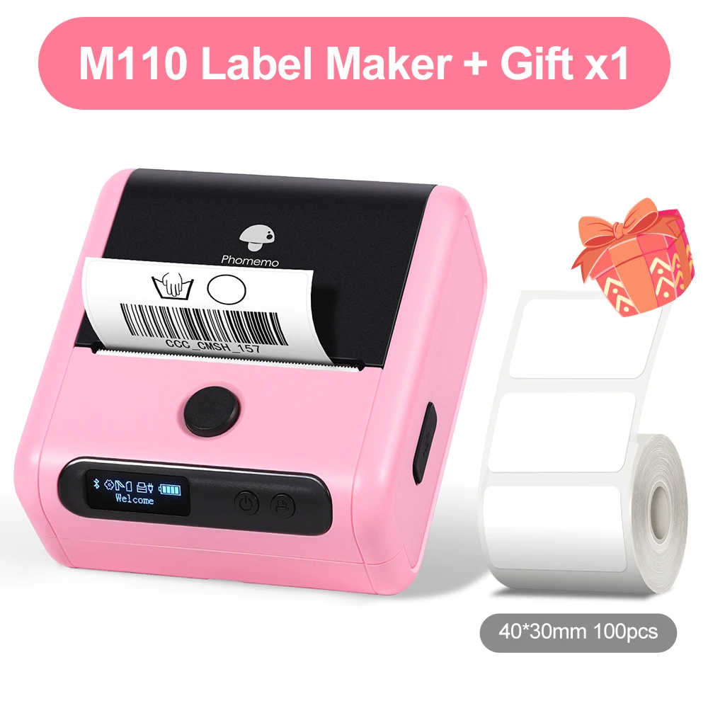 Phomemo Thermal Label Printer Shipping Label Printer for Mac