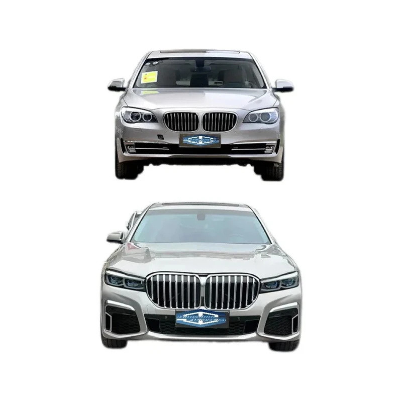 고품질 인기 판매 7 시리즈 F02 F01 업그레이드 신형 7 시리즈 G11 G12 LCI M-Tech 바디 키트 프론트 범퍼