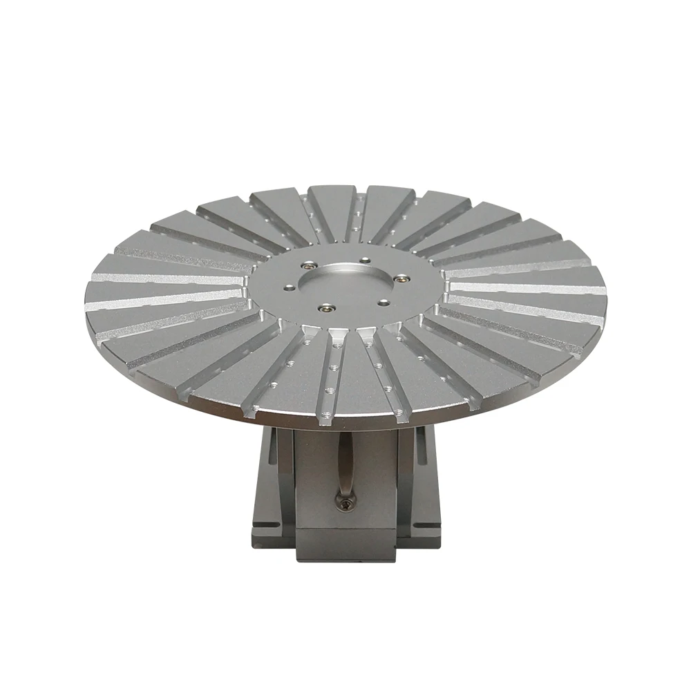 

LY D300 Round Wheel Rotary Axis For Laser Marking Machine 2 Sides Use With M6 Slot Screw Holes Optional TD400 Version Platform