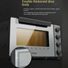 32L Oven 4 Levels Built-in Oven Light Upper and Lower Independent Temperature Control Time Setting Multi-function Hot Air Oven 4