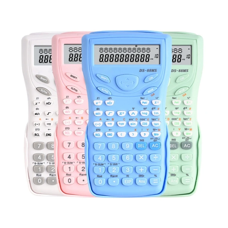 

Scientific Calculator Multifunctional Exam Tool Students Function Calculator
