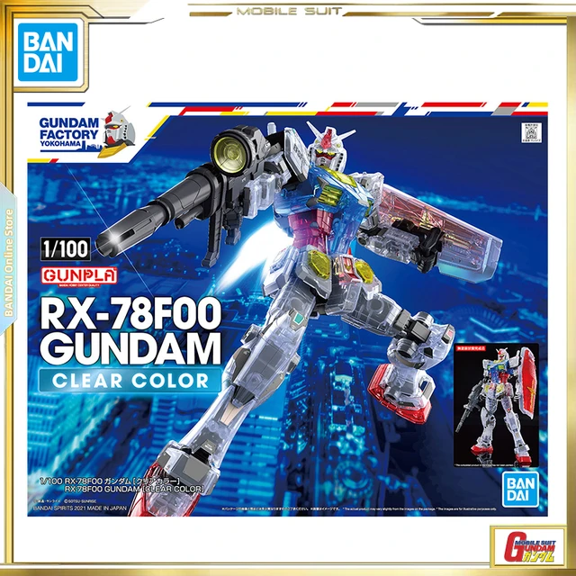 in stock Bandai Gunpla Mega Size 1/48 Gundam Rx-78-2 Assembled Model High  Quality Collectible action figures Hand toy - AliExpress