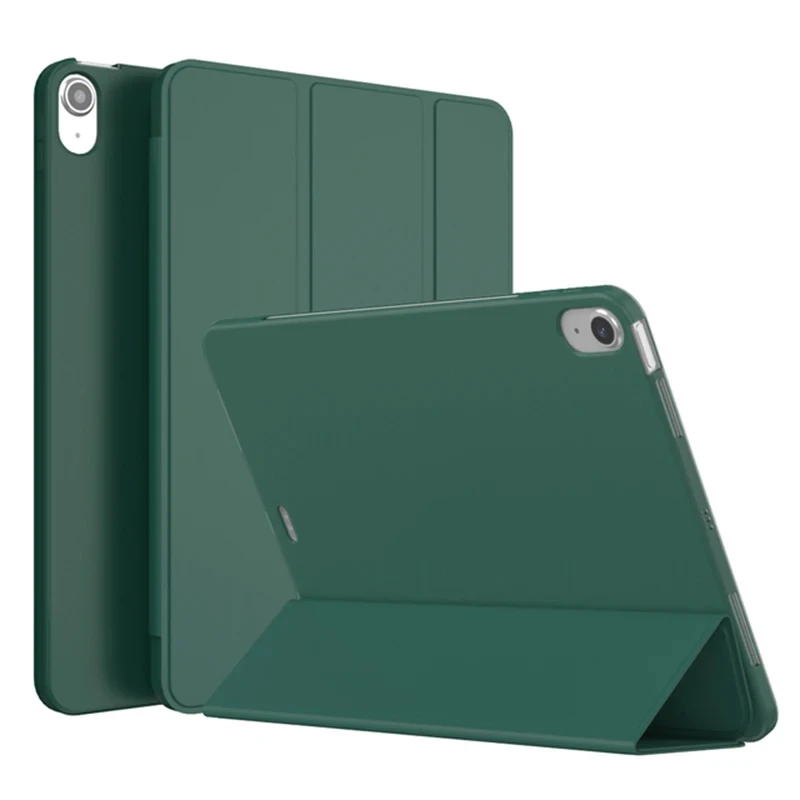 Premium Tri-Fold Magnetic Stand Leather Tablet Case - 11 Inch