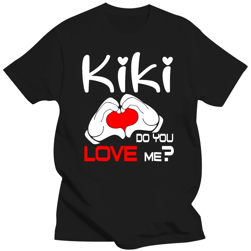 

new tshirt Kiki Do You Love Me Lyrics Fritz Hagen Funny Black T-Shirt S-3Xl Gym Tee Shirt black t shirt for men casual tees
