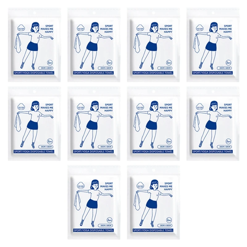 

Одноразовые полотенца для путешествий, быстросохнущее полотенце для путешествий, необходимое для путешествий, полотенца для душа моющиеся простые в использовании, 20 шт.