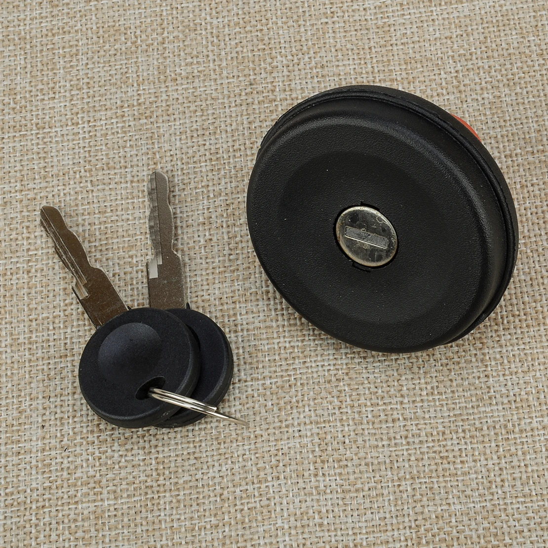 Fuel Tank Filler Cap Lid Lock Key YXGFD002 701201553 Fit for Ford Galaxy Seat Alhambra VW Transporter Caravelle Sharan 7D0201551