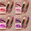 NEW Nude Matte Lipstick Waterproof Long Lasting Non-Stick Cup Kiss Proof Not Fade Matte Lipstick Makeup Christmas Gift for Women
