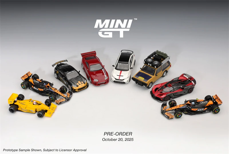Mini GT 1/64 ミニカー 6台セット MOXTOYS MINI GT 1:64 металлическая модель авто PART ONE | AliExpress