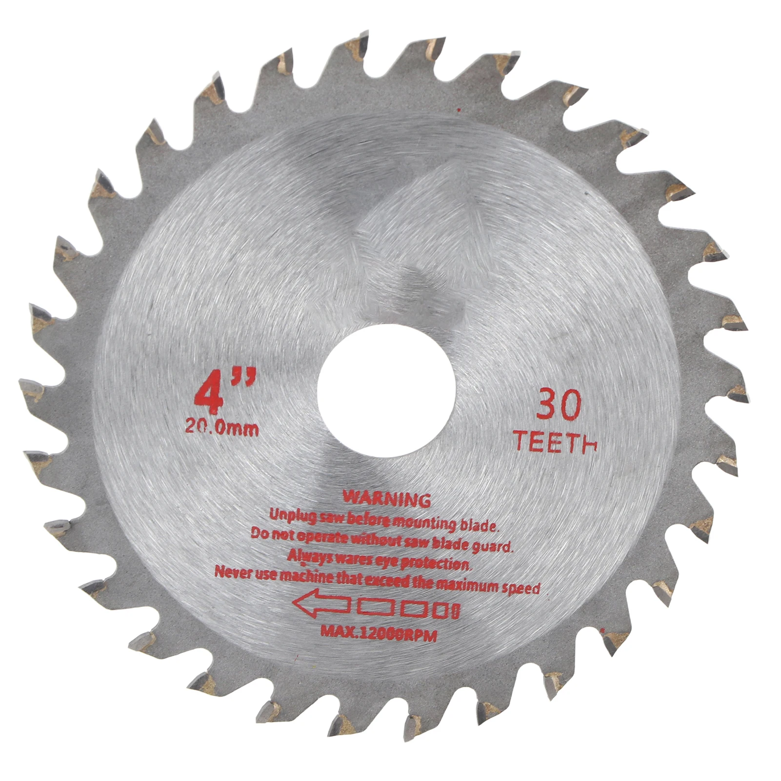 

Пильный диск из цементированного карбида с зубцами, 4 дюйма, 30 т, 40 т, режущий инструмент для дерева, подходит для электрических ручных раздвижных настольных пил