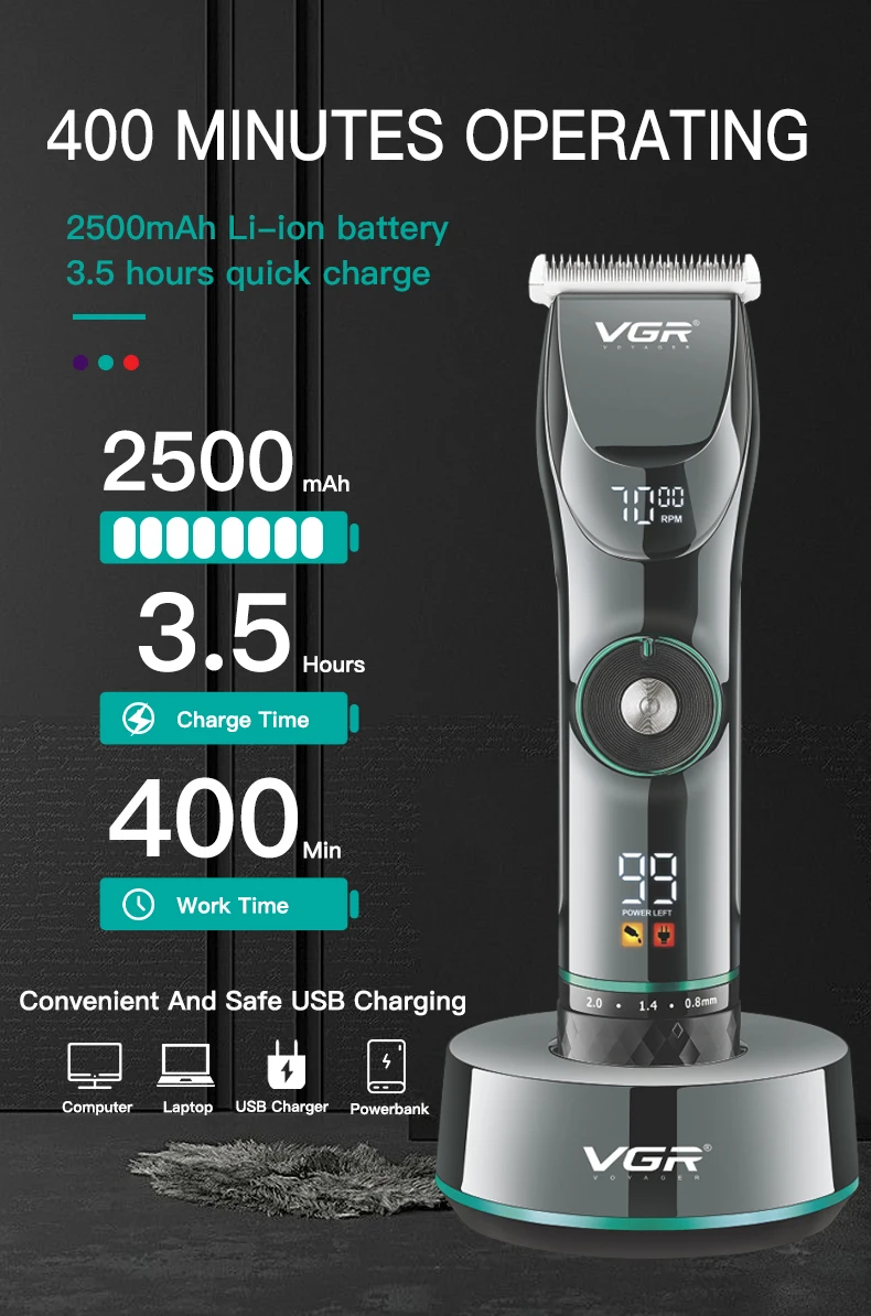 Cordless Hair Trimmer