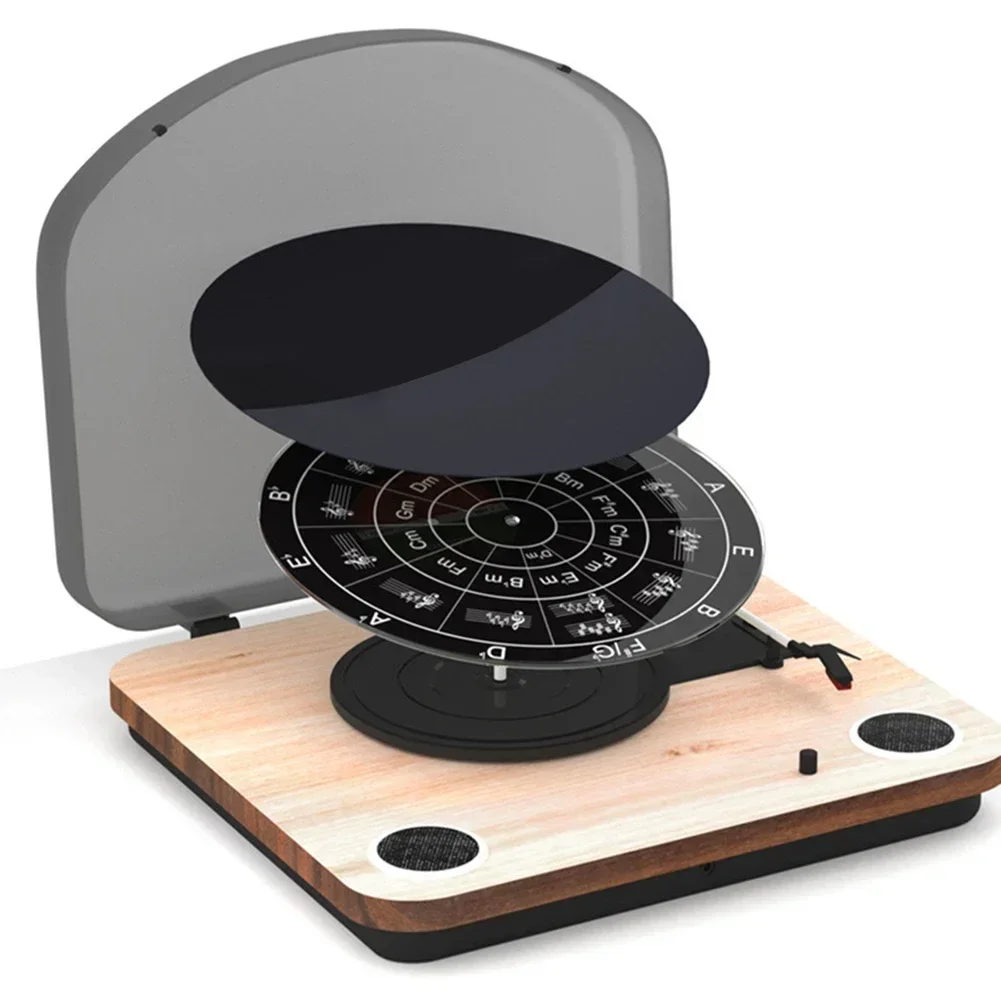 Turntable Mat Felt Turntable Vinyl Record Pad Professional Anti-slip Protection Mat 3mm Thick For LP Vinyl Record Players Tools