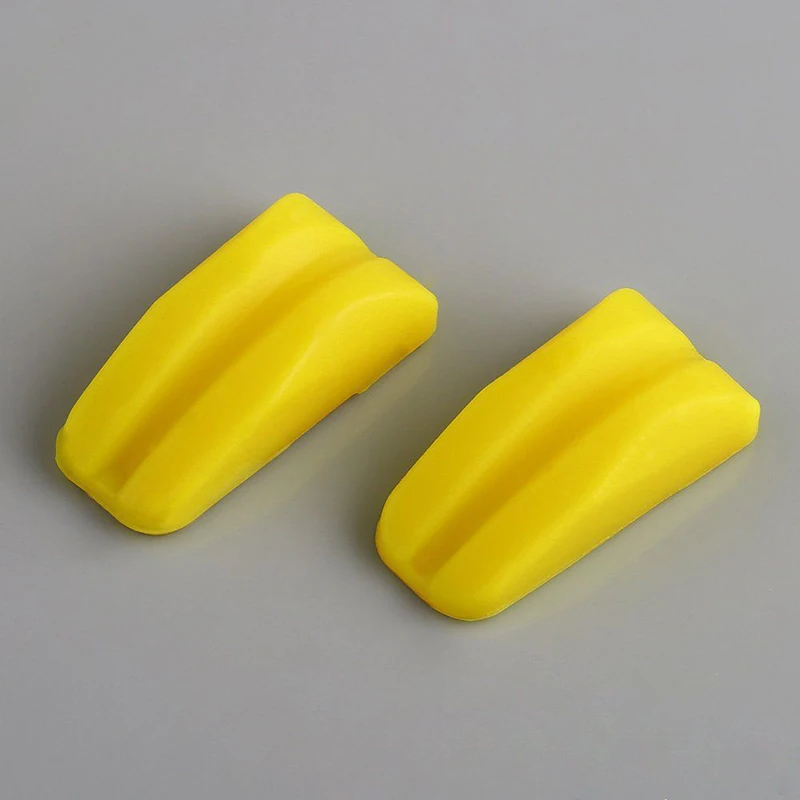 Archery Dampener 2pcs Recurve Bow Limbsaver Soft Rubber Limb Vibration Dampener Shock Absorption Stabilizer 40mm