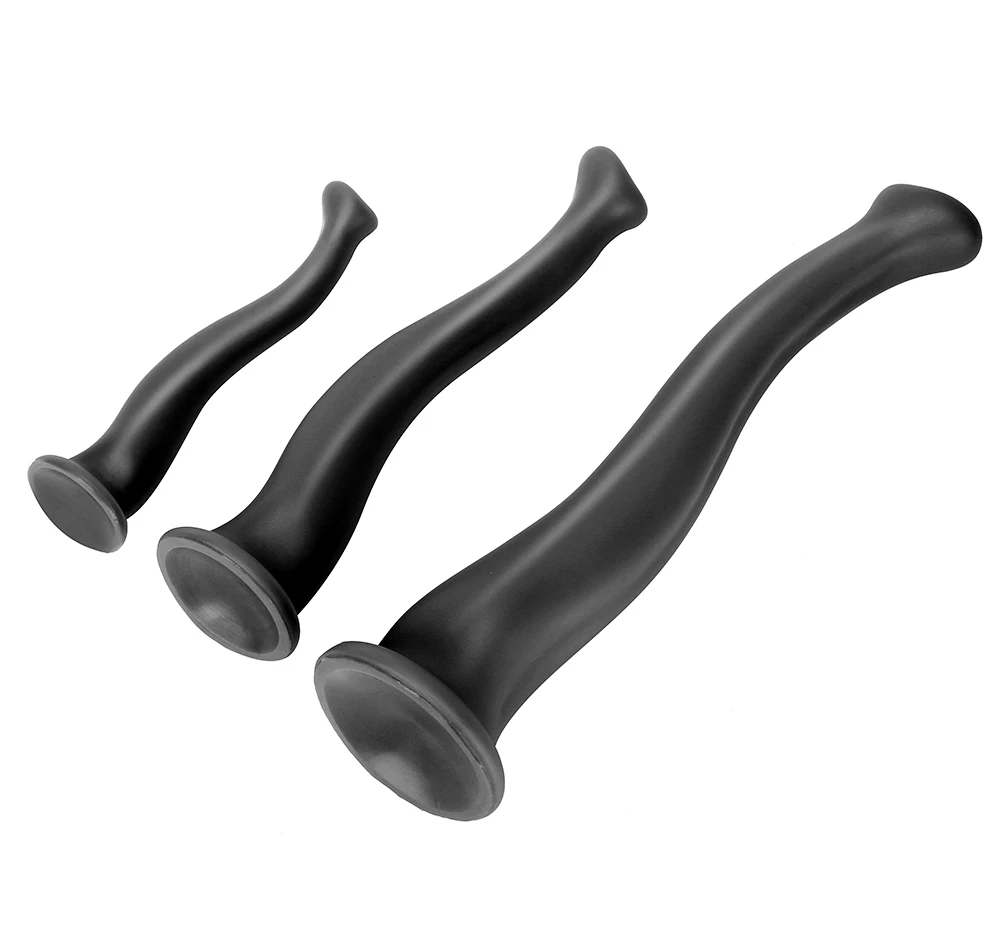 Realistic Long Anal Dildo Buttplug For Men And Women_voghion.com