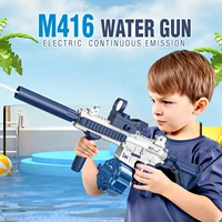M416 Electric Repeating Water Gun Children's Toys Automatic Spraying  Continuous Shot Large Capacity Self-priming Water Gun Toys 1