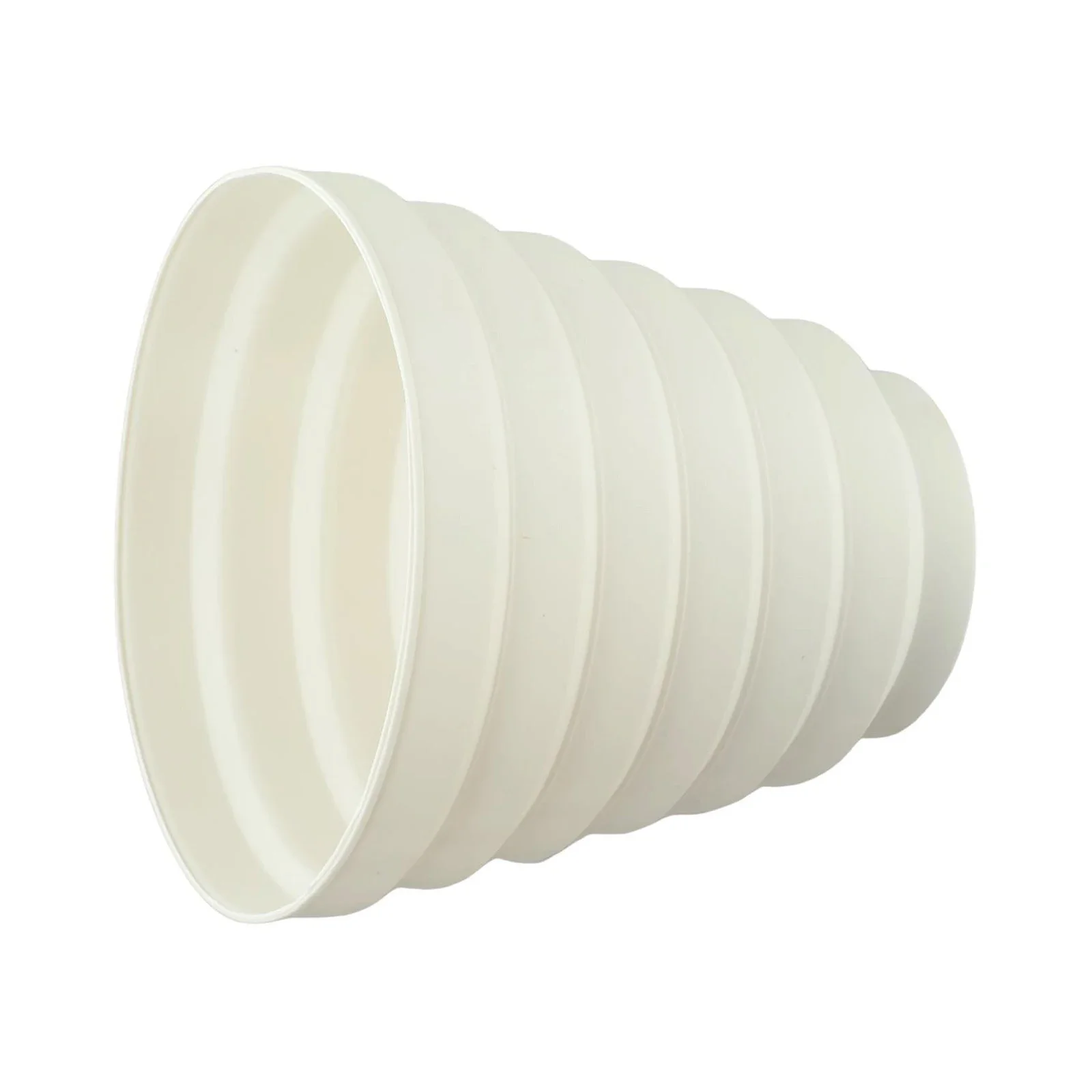 

Seamless Duct Joint for Various Duct Sizes Durable ABS Plastic Material Sizes 80mm 100mm 110mm 120mm 130mm 140mm 150mm