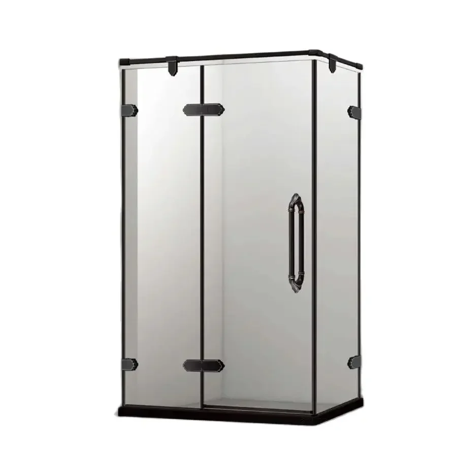 Shower Sliding Door for Home , Bathroom Cleaning Tempered Glass,  Multiple Shapes Customized, Wet and Dry Shower Enclosure 3