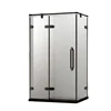 Shower Sliding Door for Home , Bathroom Cleaning Tempered Glass,  Multiple Shapes Customized, Wet and Dry Shower Enclosure 3