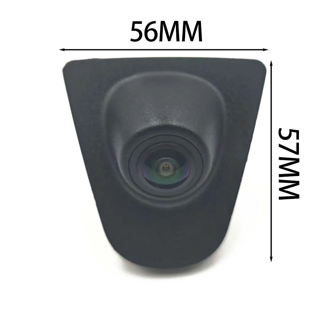 AHD 1080P 170 ° 혼다 CRV Fit City Civic Odyssey Spirior U-RV X-RV Jade Accord 용 자동차 전면보기 카메라