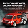 1:16 4WD MPV Electric Remote Control Truck Model 2.4G Angel Eye Headlight 360° High Speed Drift RC Car Truck With Dual Set Wheel 6