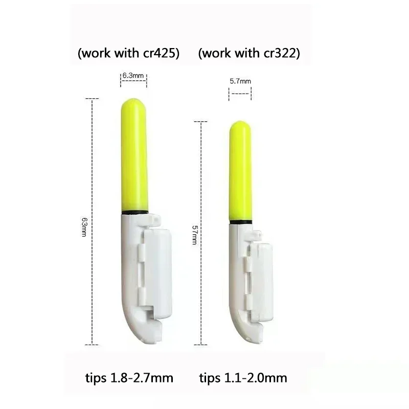 10 pcs/lot Rod Light Stick Rechargeable battery