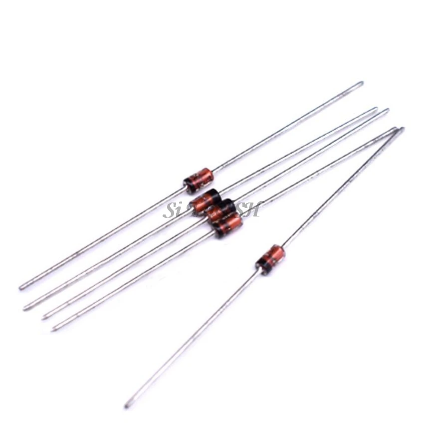제너 다이오드 구성 요소 모듬 키트 패키지, 14 값 * 10PCs = 140PCs, 0.5W 레귤레이터, 3.3V-30V, 1/2W