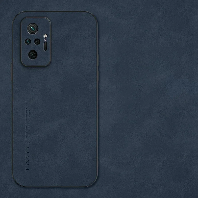 Luxury Sheepskin Leather Soft Case - Premium Matte Finish Cover