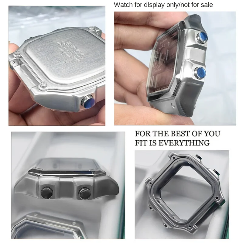 Spot Wholesale Premium Modified Stainless Steel Case Shell with Ring Screw and Tools