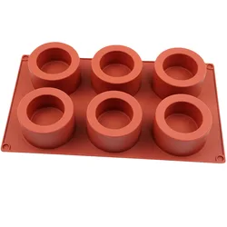 Silicone 3D Cake and Dessert Moulds - Versatile Baking and Decorating Tools (1PCS)