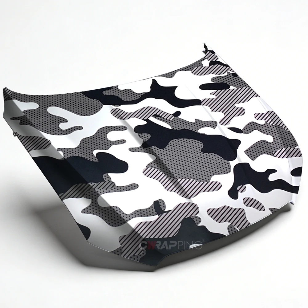Off-Road Auto Aufkleber Camo Auto Wrap Schwarz Camouflage Film Jeep Auto Klebstoff Vinyl Motorräder Auto Outdoor Zubehör – Detail 6