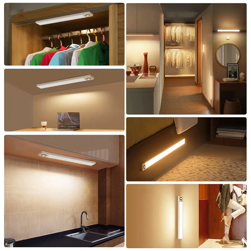 Palaro Under Cabinet Lights, 15.7 Inch Motion Sensor Light Indoor, 126 - View #4