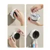 Wall Mounted Toothbrush Storage Rack Punch-free Non Perforated Wall Hanging Shelf Multi-functional Cartoon Bath Organizer 3