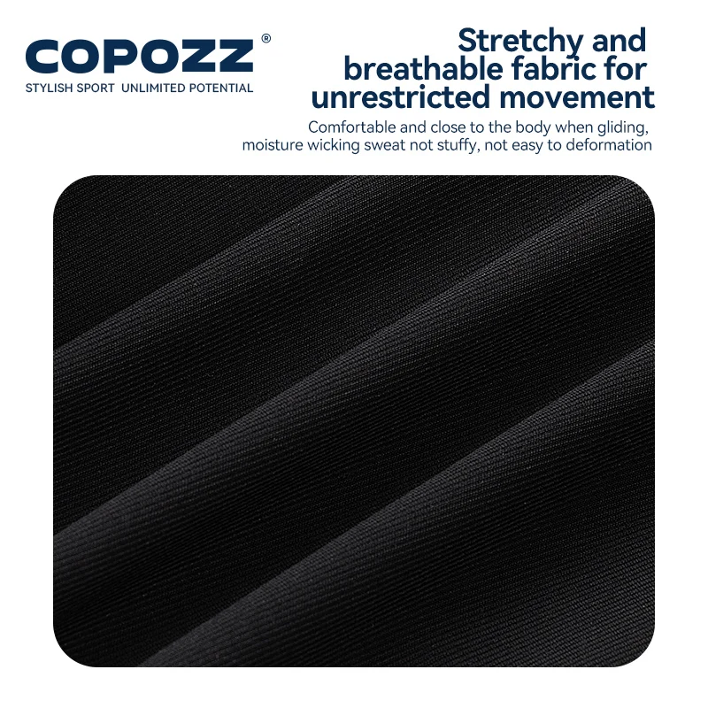 COPOZZ RZLABS Low Temperature Resistant Ski Elbow Pads Motorcycle Skating Impact Protection Breathable Snowboard Elbow Protector