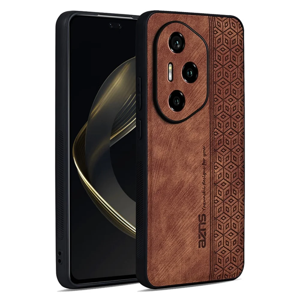 Luxury Leather Business Phone Case - Shockproof Soft Cover