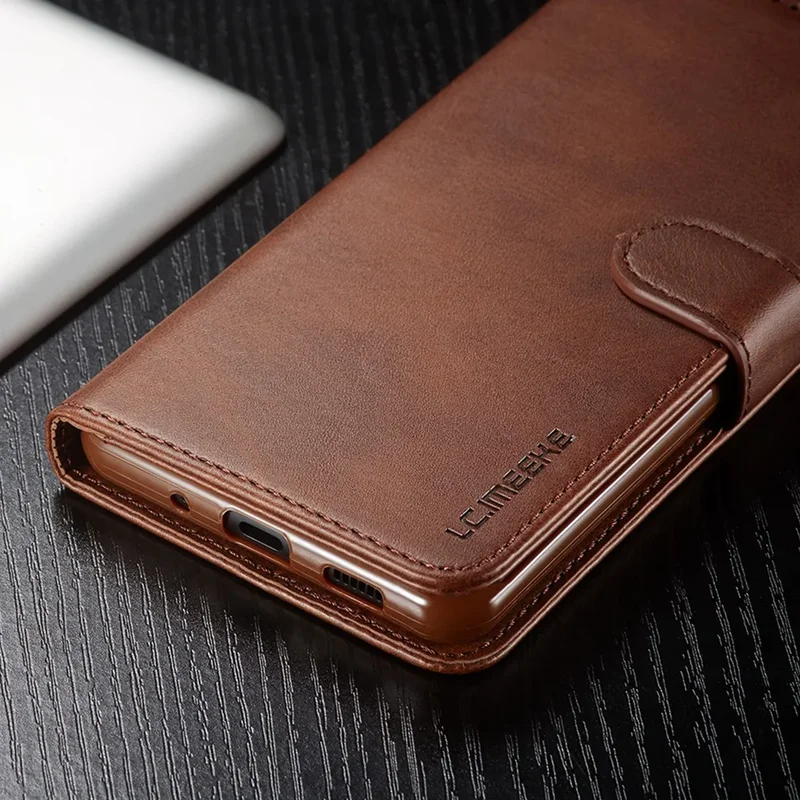 Leather Case for Samsung Galaxy S26 S20 FE S21 Ultra A71 A51 Note 20 10 Plus A70 A50 A20 A52s S9 S8 Plus Wallet Flip Cover