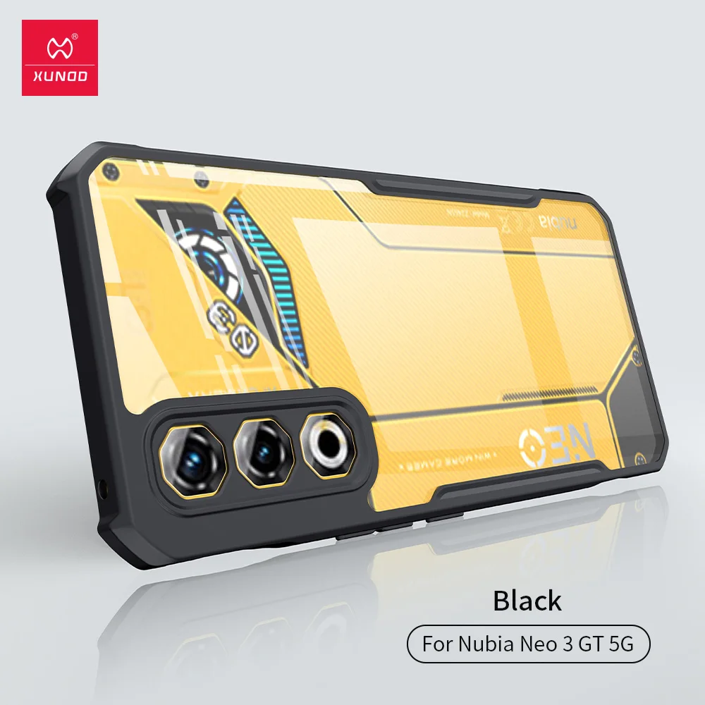 For ZTE Nubia Neo 3 GT 5G Case XUNDD Airbags Shockproof