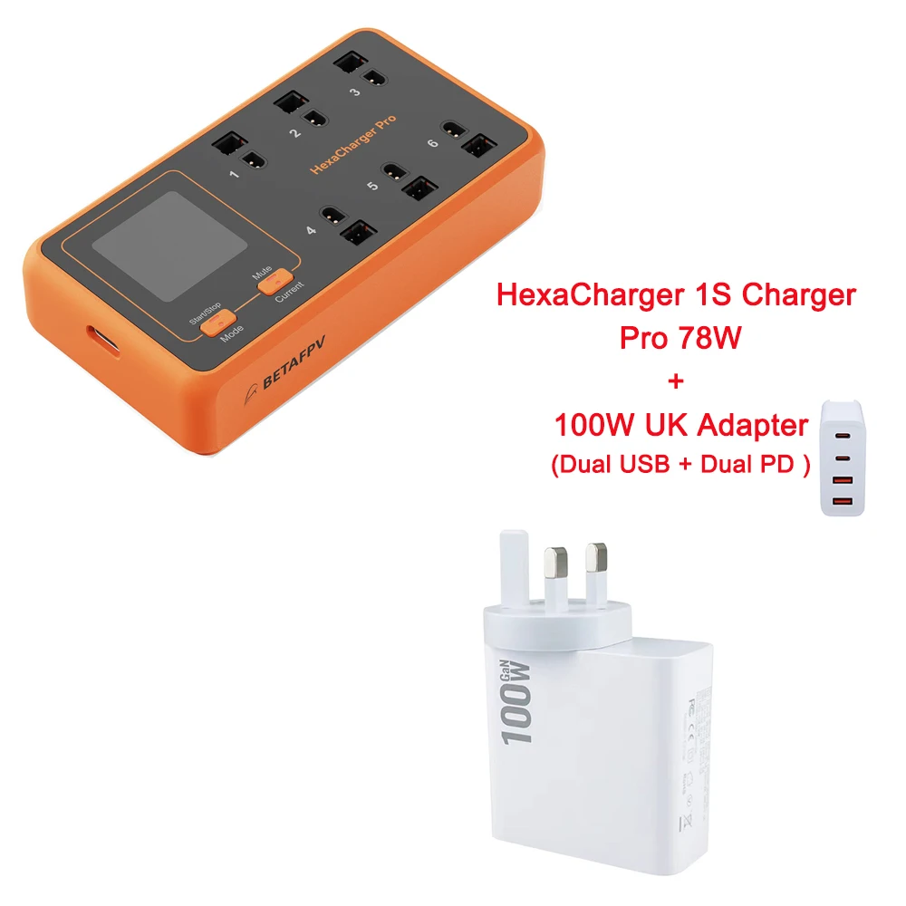 78W with UK Plug