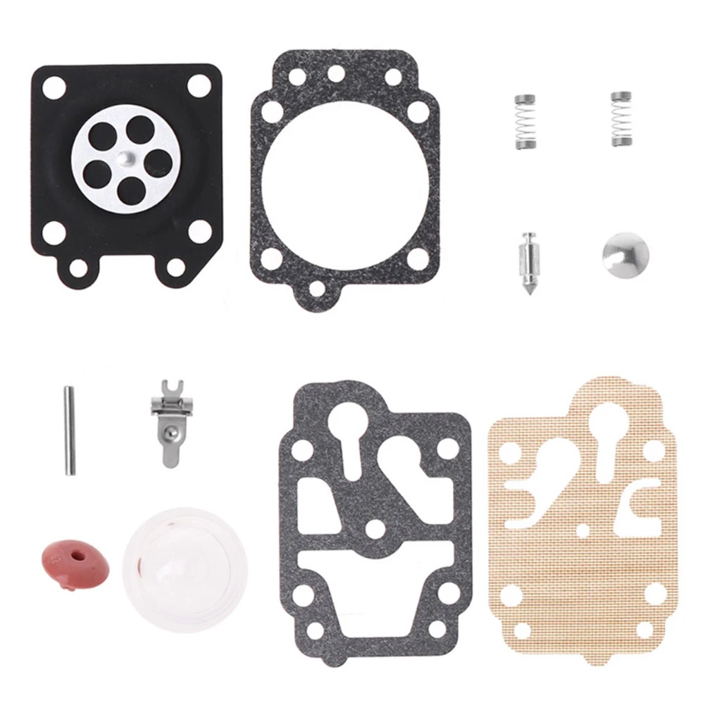 battery powered string trimmer Carburetor Carb Repair Kit For Walbro Carburetors 40-5/44F-5 34F 36F 139F Gx35 Gx25 Brush Cutter Gasket Lawn Mower Parts craftsman hedge trimmer