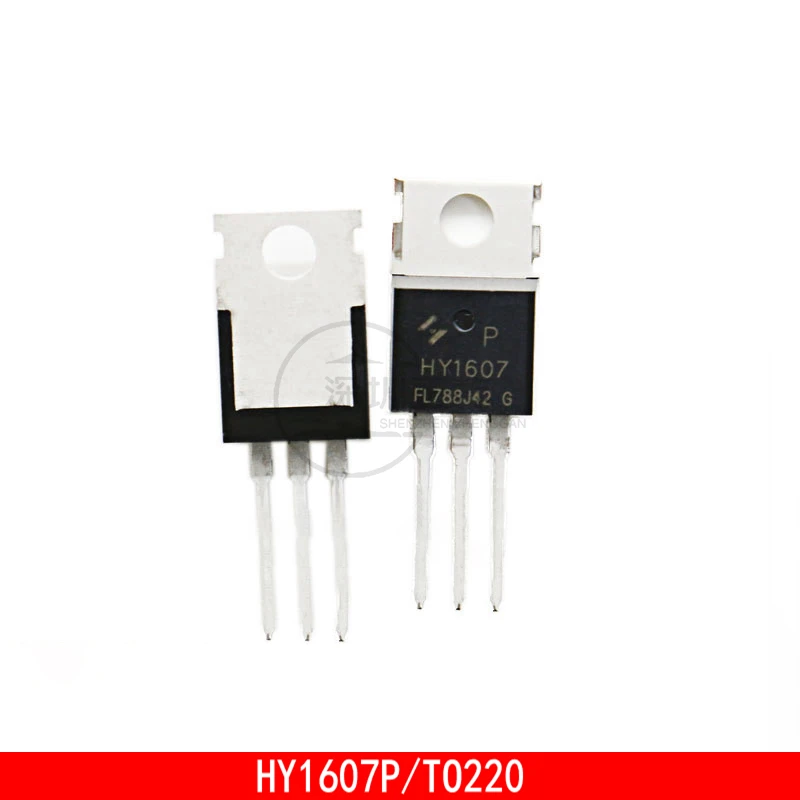 10-20PCS HY1607P HY1607 TO220 68V/80A MOSFET 20pcs apm4008ngc trg apm4008ngc apm4008n apm4008 apm3055ngc trg apm3055ngc apm3055n apm3055 to 263 n channel mosfet 100% new