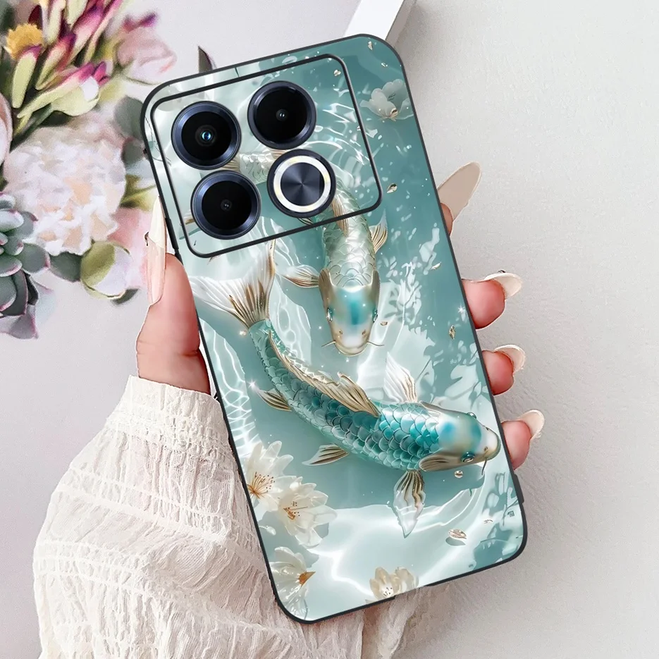 Luxury Fashion Painted Matte Phone Case, Soft Bag Design