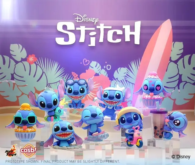 Kawaii Stitch Blind Box Happy Holiday Series Mysterious Surprise Box Figure  Mini Lilo & Stitch Figurine Model Guess Bag Toy Gift - AliExpress