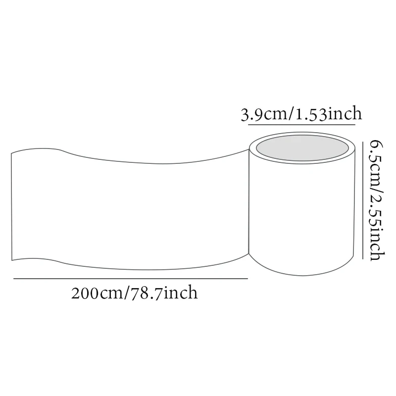 Mr.Paper 6 유형 다크 스타일 마스킹 테이프 ScrapbSooking 테이프 스티커 문구 용품 와시 테이프, 길이 2M,