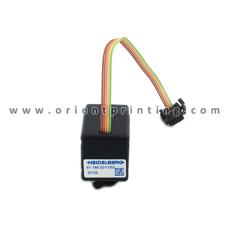 

5Pcs 61.186.5311 Gear Motor 12V For Heidelberg PM74 SM102 Ink Fountain Divider Fountain Roller Drive Cover Plate Ink Zone Motor