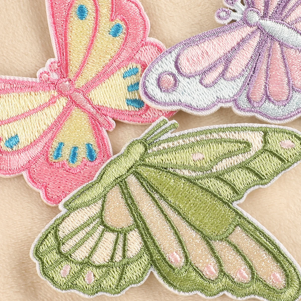 Butterfly Applique Embroidery Design