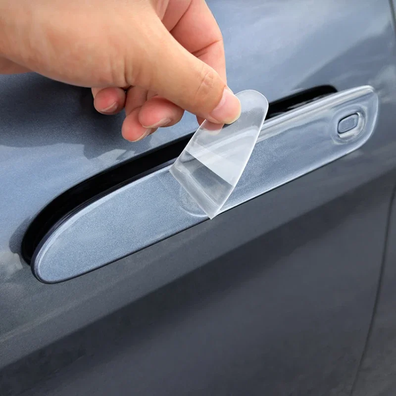 For BYD Sealion 07EV Special Epoxy Outer Door Handle Sticker Door Handle Anti-friction Anti-collision Sticker Handle Accessories
