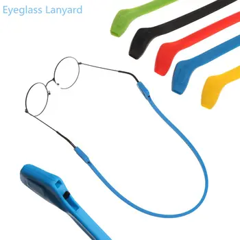 Fashion Candy Color Water Sports Glasses Chain Eye Wear Accessories Glasses Necklace Eyeglass Lanyard