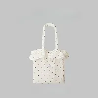 Sac à bandoulière en mousseline de soie pour femmes, sac à main de grande capacité en maille féerique, sac de transport, fourre-tout de Style coréen 5