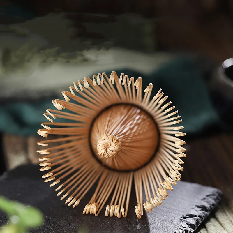 Japanese Ceremony Bamboo Matcha Practical Powder Whisk Coffee Green Tea Brush Chasen Tool Grinder Brushes Tea Tools