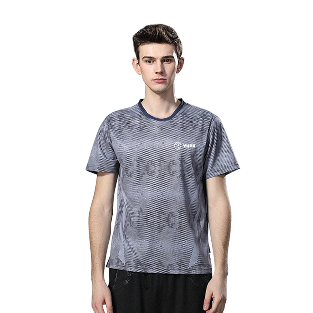 

Yudx Imitation Snake Print Men's Badminton T-Shirt Quick Drying Round Neck Top Harajuku Loose Clothing Men's Badmintonsportswear