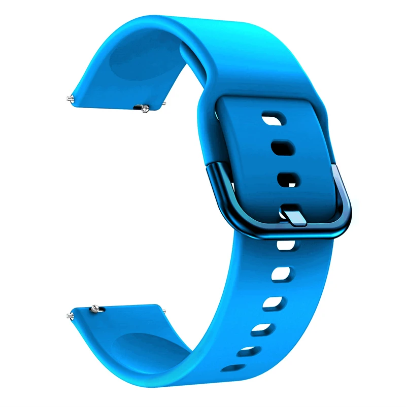 Silicone Sport Watch Strap Bracelet - Premium Watchband Replacement
